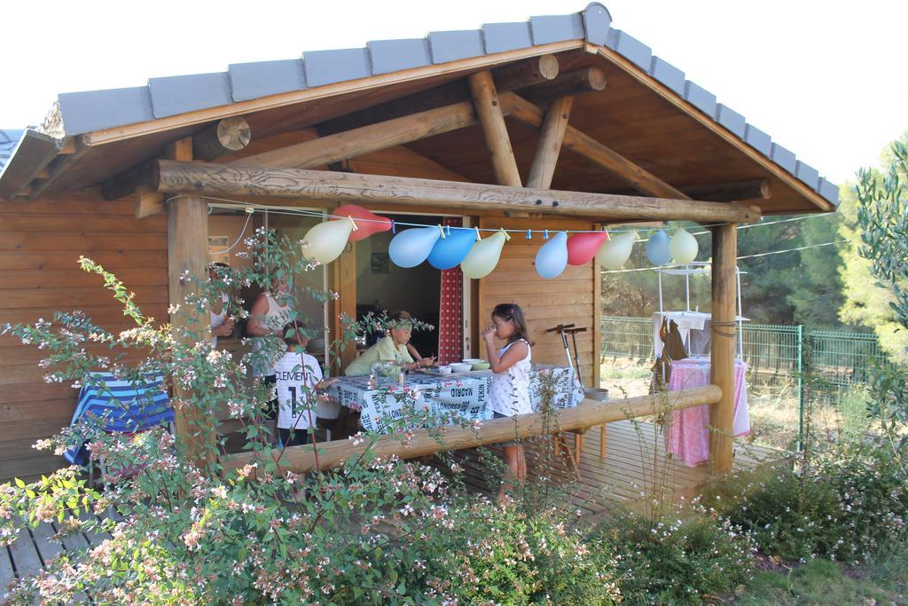 Parc Residentiel Les Hauts De Baldy アグド エクステリア 写真